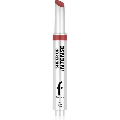 flormar Sheer Up Intense Lipstick hydratačný rúž s perleťovým leskom 003 In My Fls 19 g