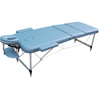 ZENET Масажна кушетка Zenet 1049 размер М, трисекторна, алуминиева, преносима с чанта (ZET-1049-M)