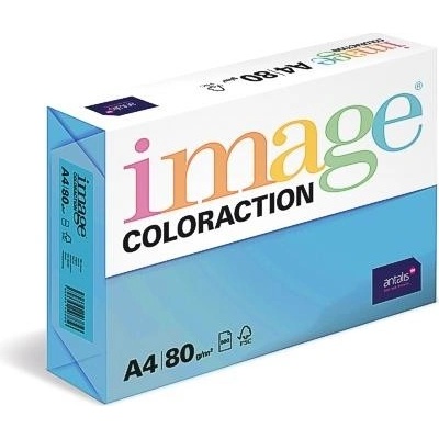 Image Coloraction Papír barevný A4/500/80g Stockholm tmavě modrá 13 bal