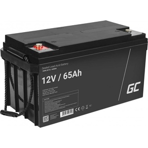 Green Cell AGM28 индустриална акумулаторна батерия Запечатана оловна киселина (VRLA) 65000 mAh 12 V (AGM28)