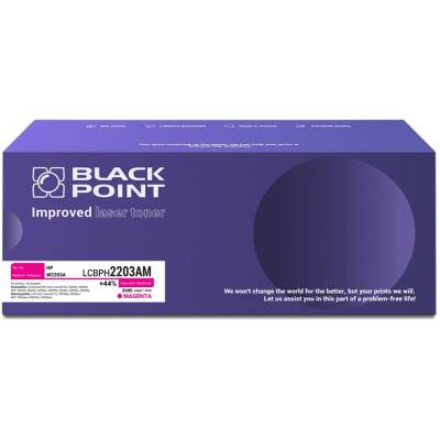 Compatible Съвместима касета за принтер Black Point Color HP W2203A (BLH2203AMBW)