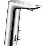Hansgrohe Metris S - Електронен смесител за мивка с контрол на температурата с мрежово свързване 230 V, хром 31102000 (31102000)
