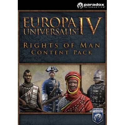 Paradox Interactive Europa Universalis IV Rights of Man Content Pack DLC (PC)