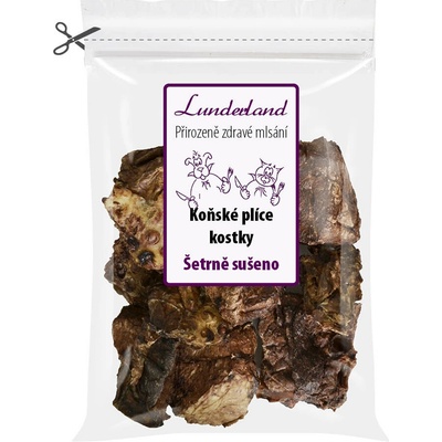 Lunderland Koňské plíce kostky 200 g