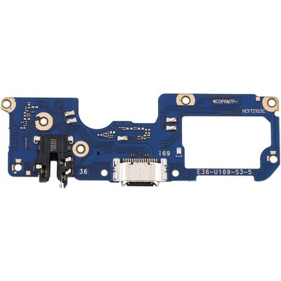 Doska nabíjania Realme 7 Pro - nabíjací konektor, mikrofón Variant:: PCB doska, nabíjací konektor, mikrofón