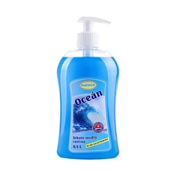 Nucco tekuté mydlo Oceán 500 ml