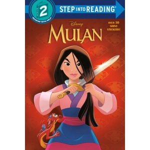 Mulan Deluxe Step Into Reading (Disney Princess) | Mary Tillworth, Random House Disney (2020)