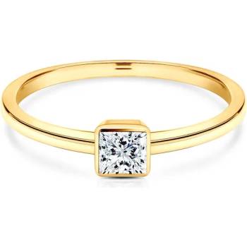 Image 1 of SAVICKI Годежен пръстен Pure: злато, диамант с шлифовка