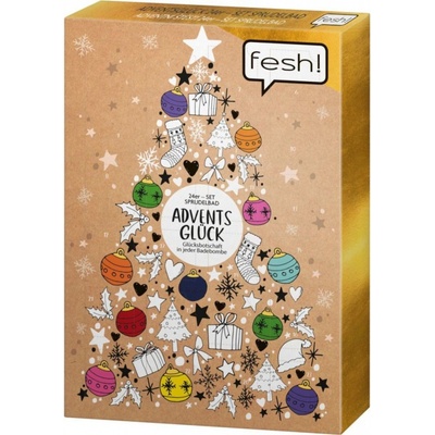 PADU Adventný kalendár Šumivé bomby
