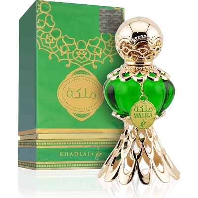 Khadlaj Malika Green parfémovaný olej dámská 20 ml