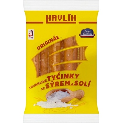 Havlík trvanlivé tyčinky se sýrem a solí 90 g