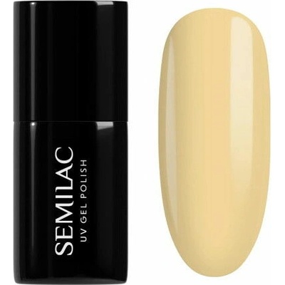 Semilac gél lak 589 Yellow Petunia Žltá 7 ml