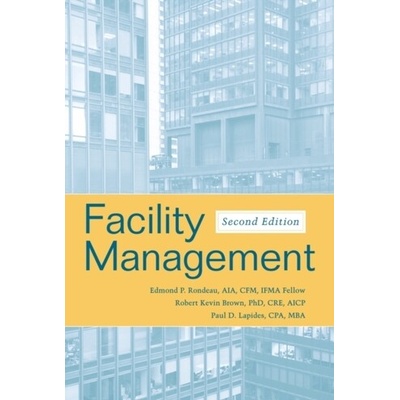 Facility Management Rondeau Edmond P.Pevná vazba