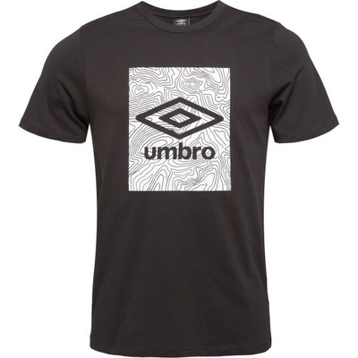 Umbro GEO GRAPHIC TEE pánské triko černá