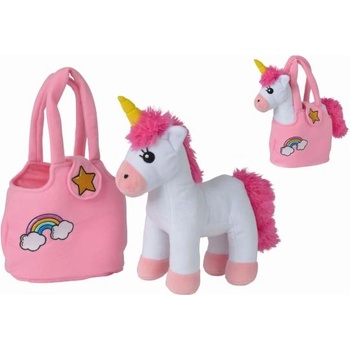 Simba Toys Плюшен еднорог в чанта