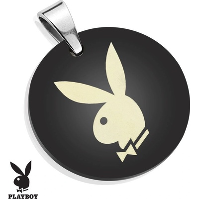 Marre Kulatý ocelový přívěsek Playboy OPP1159
