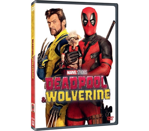 Deadpool & Wolverine DVD