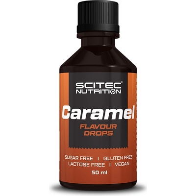 Scitec Nutrition Flavour Drops 50 ml caramel