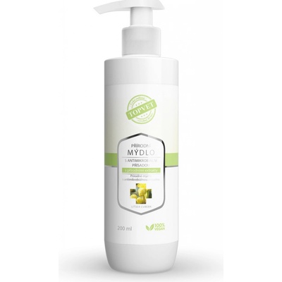 Green idea přírodní mýdlo s antimikrobiální přísadou s přírodními extrakty 200 ml