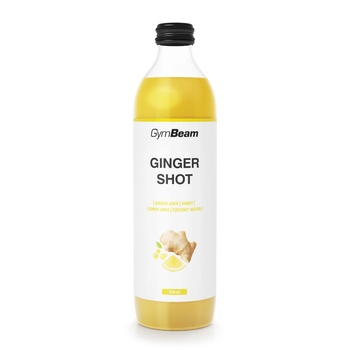 GymBeam Ginger Shot 500 ml