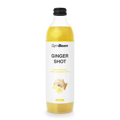GymBeam Ginger Shot 500 ml