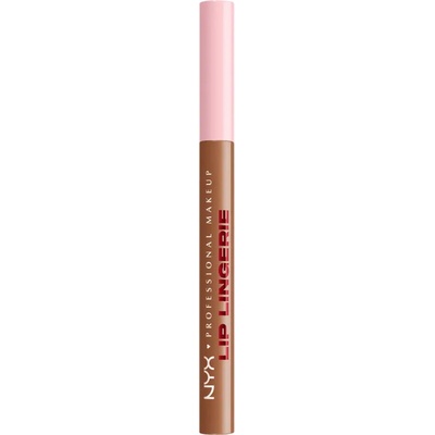 NYX Professional Makeup - Makeup Lip Lingerie konturovací fix na rty Tužky na rty Hnědá 1 ml