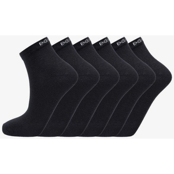 Endurance Унисекс чорапи Endurance Ibi Quarter 6-Pack Endurance | Cheren | МЪЖЕ | 31-34