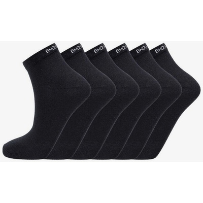 Endurance Унисекс чорапи Endurance Ibi Quarter 6-Pack Endurance | Cheren | МЪЖЕ | 31-34