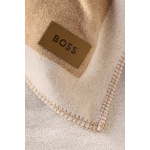 BOSS одеяло от вълна SIGNATUR Beige 130 x 170 cm (1072539)