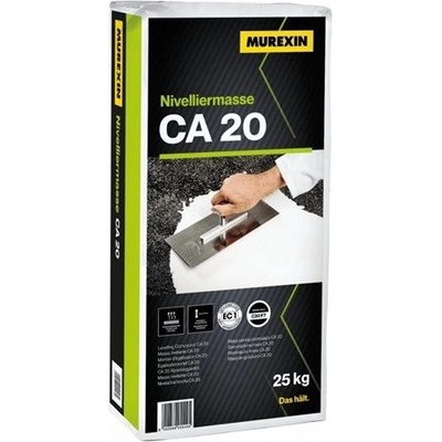 Hmota nivelační CA 20/ TopLevel PROFI 220 G 25 kg Murexin – Hledejceny.cz