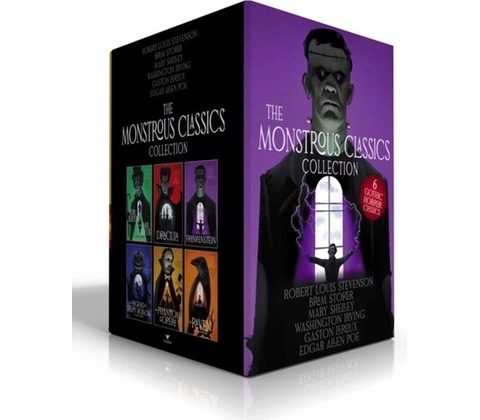 The Monstrous Classics Collection (Boxed Set)