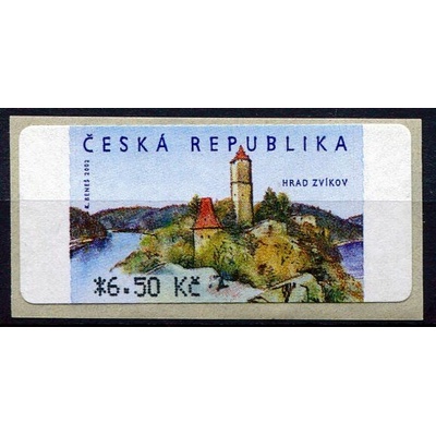 Česká pošta (2003) AU 2/3 ** - Zvíkov - 6,50,-Kč