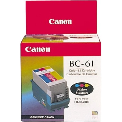 Canon ГЛАВА ЗА CANON BJC 7000 series - Color - OUTLET - BC-61 - 0918A002