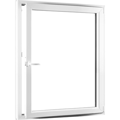 SKLADOVÉ-OKNÁ.sk REHAU Smartline+, otváravo - sklopné pravé 1150 x 1540