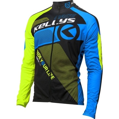 Kellys Pro Race dlouhý rukáv blue