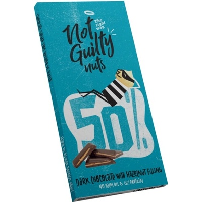 Not Guilty Hořká s lískooříškovou náplní 90 g