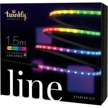 Smart LED vianočná reťaz TWINKLY Line TWL100STW-BEU 1,5m WiFi