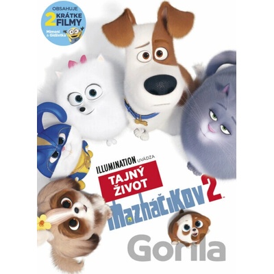 Tajný život maznáčikov 2 DVD
