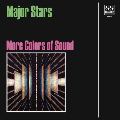 Major Stars - MORE COLORS OF SOUND Vinyl