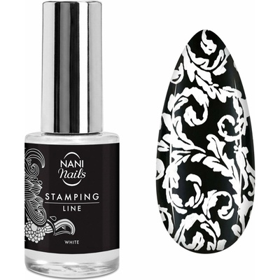 NANI lak na pečiatkovú metódu 7 ml - White