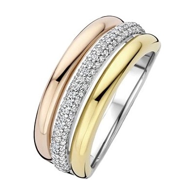 Ti Sento Дамски сребърен пръстен Ti Sento 12427TZ (12427TZ)