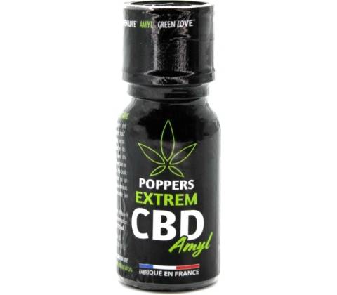 Poppers EXTREM CBD 15 ml