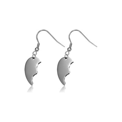 Piercingate náušnice zlomené srdce NAU00694