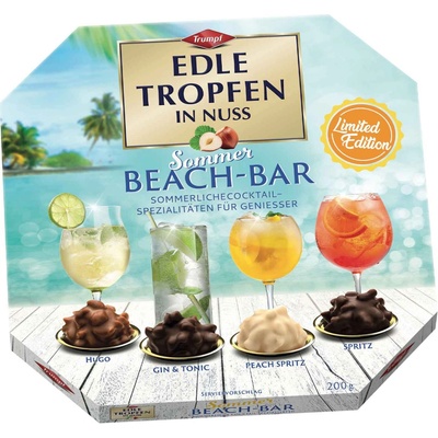 Trumpf Edle pralinky s oříšky sommer-beach bar 200 g