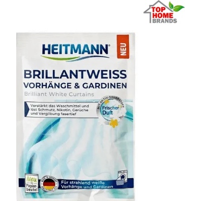 Brauns Heitmann / Германия Препарат за пране на бели завеси heitmann, 50 гр