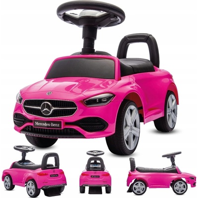Sun Baby Mercedes C-Class ružové