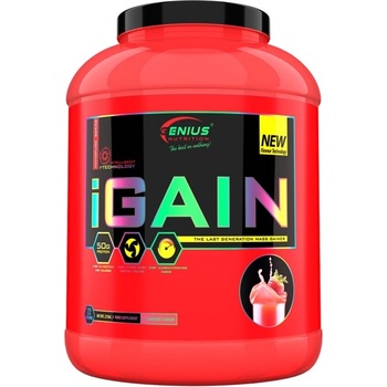 Image 1 of Genius Nutrition iGain [2750 грама] Ягода