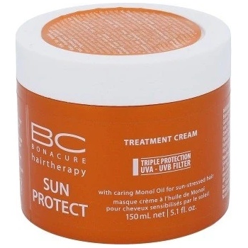 Schwarzkopf BC Bonacure Sun Protect After Sun Mask hloubková výživa pro sluncem namáhané vlasy 150 ml