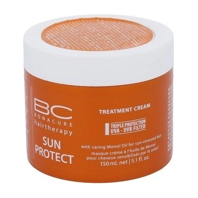 Schwarzkopf BC Bonacure Sun Protect After Sun Mask hloubková výživa pro sluncem namáhané vlasy 150 ml – Zbozi.Blesk.cz