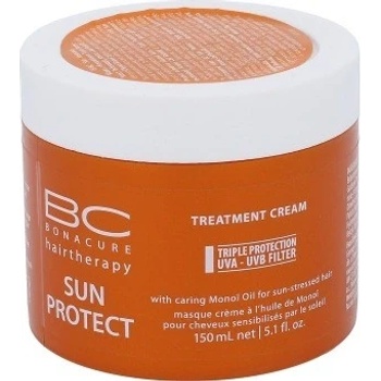 Schwarzkopf BC Bonacure Sun Protect After Sun Mask hloubková výživa pro sluncem namáhané vlasy 150 ml